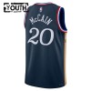 Dres Philadelphia 76ers Jared Mccain Nike 2025-26 City Edition Navy Swingman - Dječji